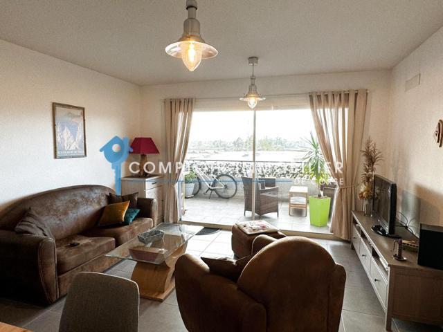 ALERIA, T2 50 M2 meublé avec ascenseur