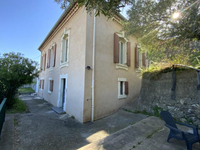 ALES Maison 5 pièces et appartement type 2 pièces