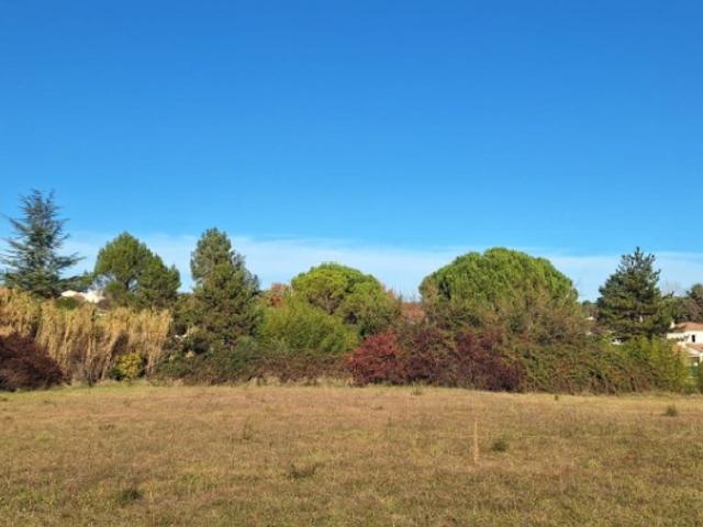 Alès Vente Terrain 30