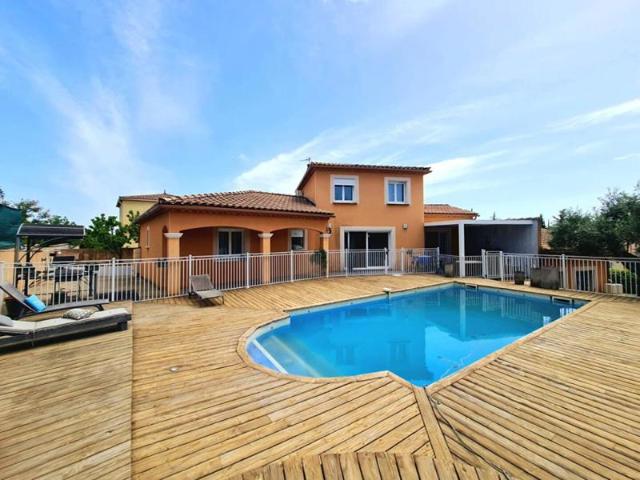 Alès Villa familiale de +190 m² avec piscine Secteur prisé des Maladreries