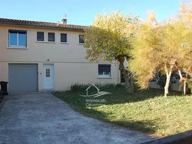 Alès 30100 Achat / Vente maison 4 pièces t4