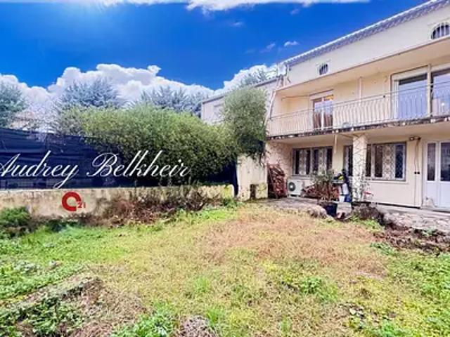 Alès 30100 Achat / Vente maison 4 pièces t4 jardin
