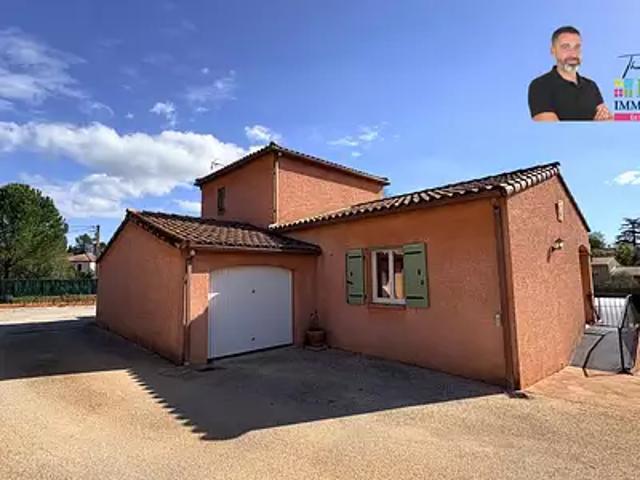 Alès 30100 Achat / Vente maison 4 pièces t4 piscine terrasse