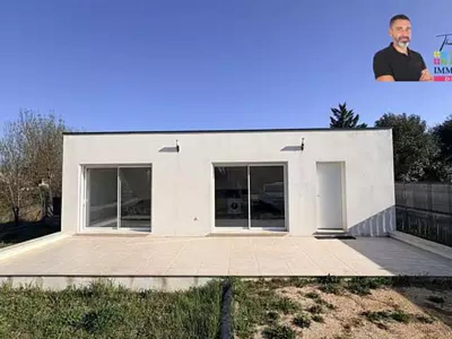 Alès 30100 Achat / Vente maison 5 pièces t5