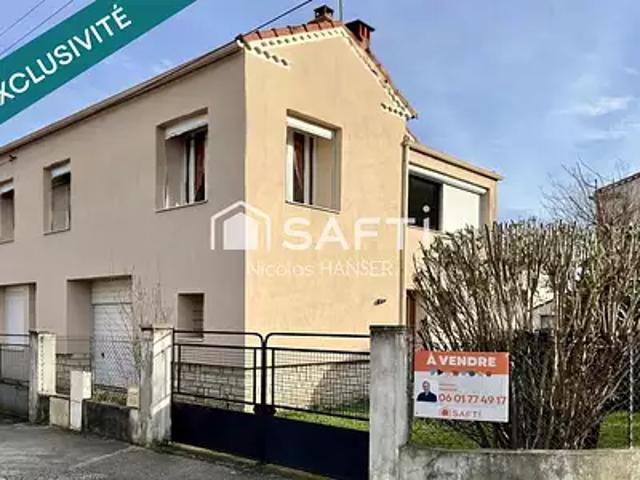 Alès 30100 Achat / Vente maison 5 pièces t5