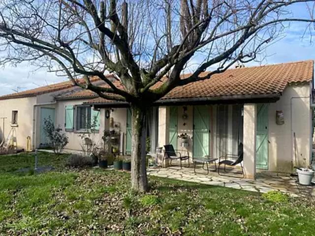 Alès 30100 Achat / Vente maison 5 pièces t5 jardin