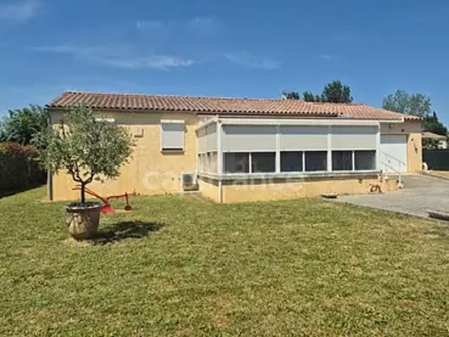 Alès 30100 Achat / Vente maison 5 pièces t5 jardin terrasse