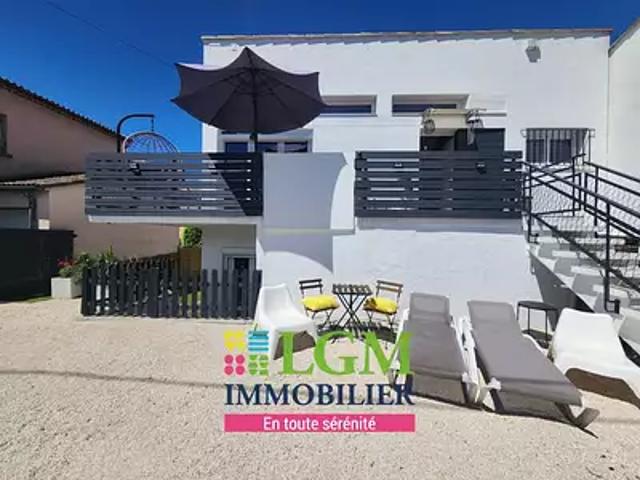 Alès 30100 Achat / Vente maison 5 pièces t5 jardin terrasse