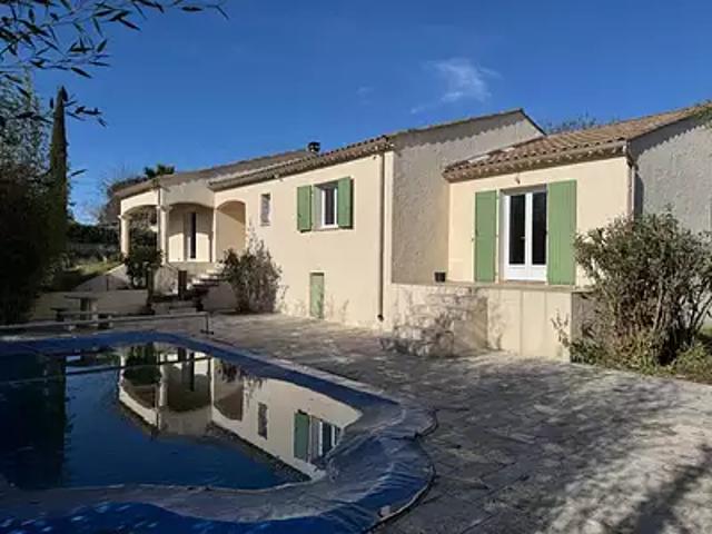 Alès 30100 Achat / Vente maison 5 pièces t5 piscine jardin