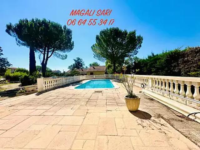 Alès 30100 Achat / Vente maison 5 pièces t5 piscine jardin