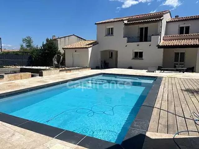 Alès 30100 Achat / Vente maison 5 pièces t5 piscine jardin
