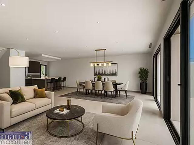 Alès 30100 Achat / Vente maison 6 pièces t6