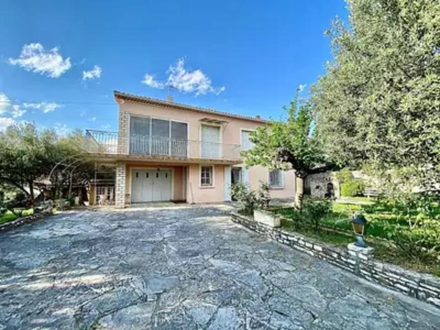 Alès 30100 Achat / Vente maison 6 pièces t6 jardin terrasse