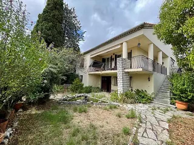 Alès 30100 Achat / Vente maison 7 pièces t7