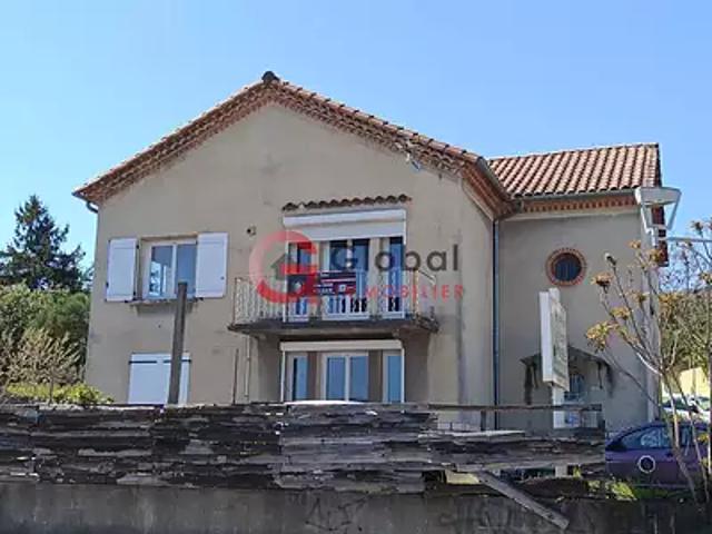 Alès 30100 Achat / Vente maison 7 pièces t7