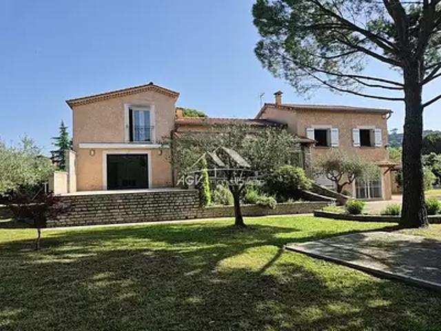 Alès 30100 Achat / Vente maison 7 pièces t7