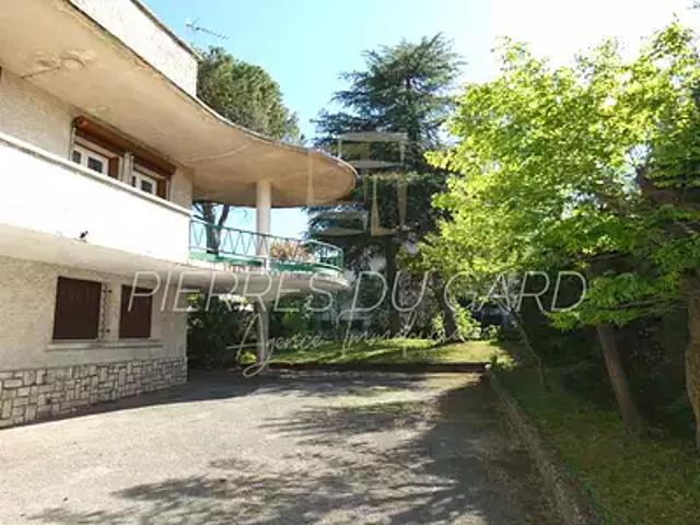 Alès 30100 Achat / Vente maison 7 pièces t7