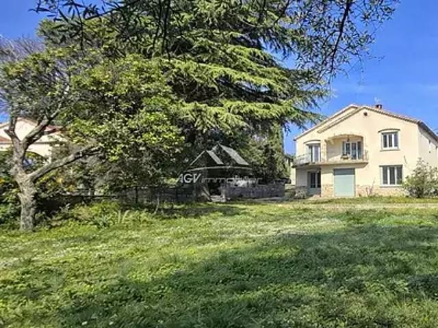 Alès 30100 Achat / Vente maison 9 pièces t9