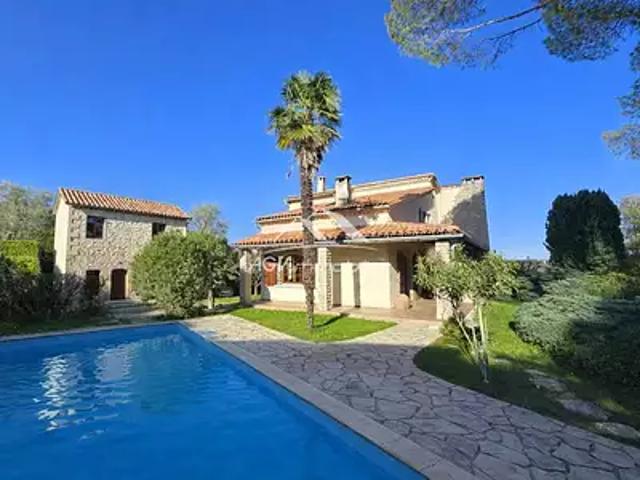 Alès 30100 Achat / Vente maison 11 pièces t11 piscine