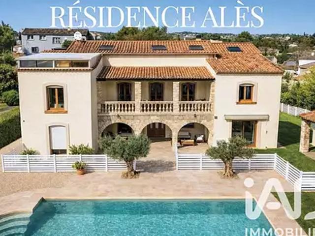 Alès 30100 Achat / Vente appartement 3 pièces t3 parking