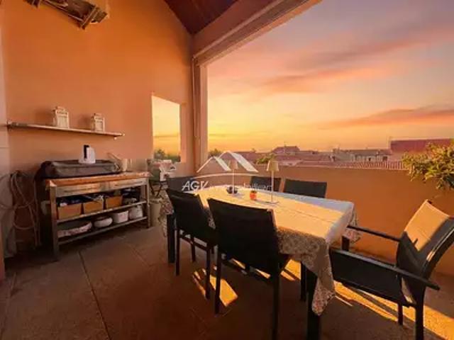 Alès 30100 Achat / Vente appartement 7 pièces t7 au dernier étage
