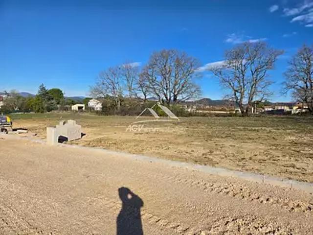 Alès 30100 Achat / Vente terrain