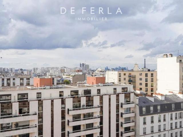Alesia Appartement familial avec vue Tour Eiffel
