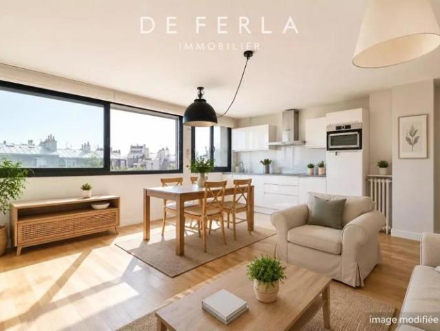 Alésia Appartement familial avec vues dégagées