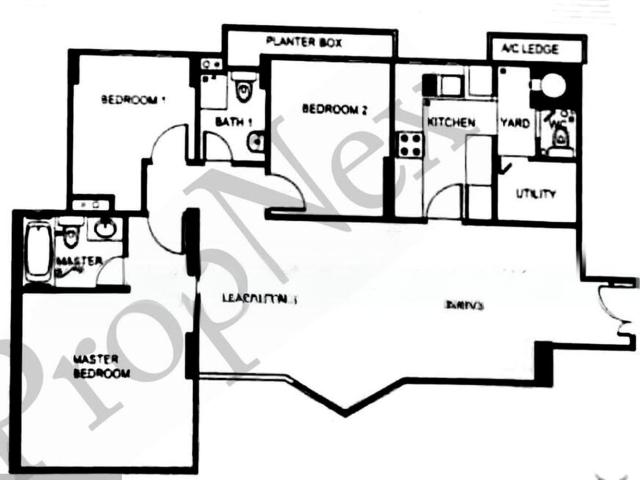 Alessandrea D3, Apartment