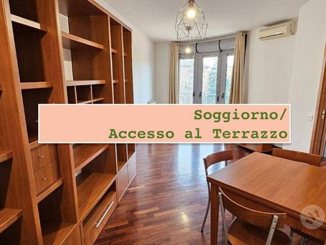 ALESSANDRINO TRiLOCALE ARREDATO TERRAZZO/BOX AUTO