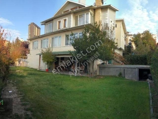 Alfa İnvest'ten Çayyolun'da Satılık Villa