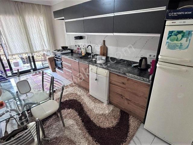alfa'dan Zeytinli'de Ön Cephe Satılık Ayrı Mutfak Arakat Şık 1+1 Daire