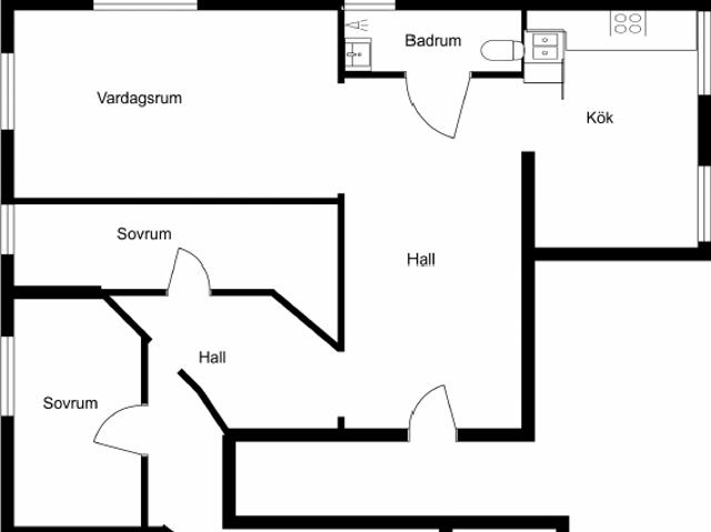 Alfavägen, Fagersta