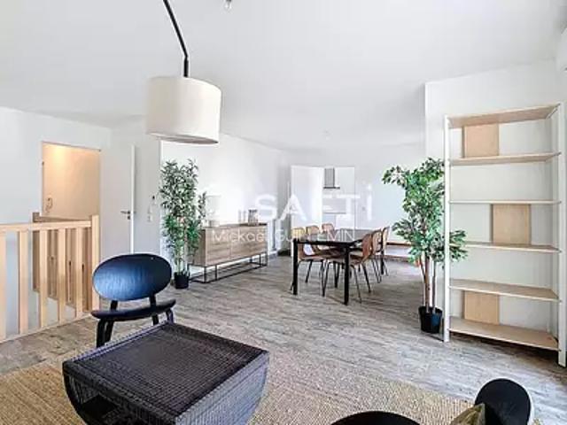 Alfortville 94140 Achat / Vente appartement 4 pièces t4 terrasse balcon