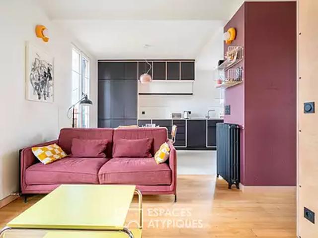 Alfortville 94140 Achat / Vente appartement 4 pièces t4 au dernier étage cave