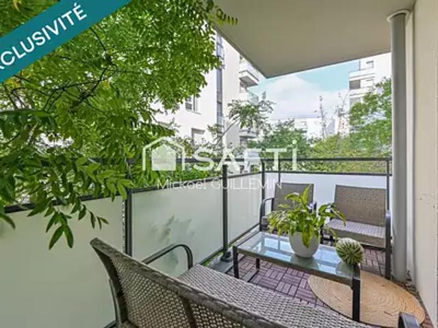 Alfortville 94140 Achat / Vente appartement 4 pièces t4 balcon parking