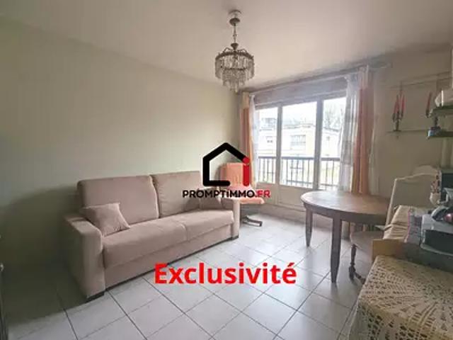 Alfortville 94140 Achat / Vente appartement 1 pièce t1 parking