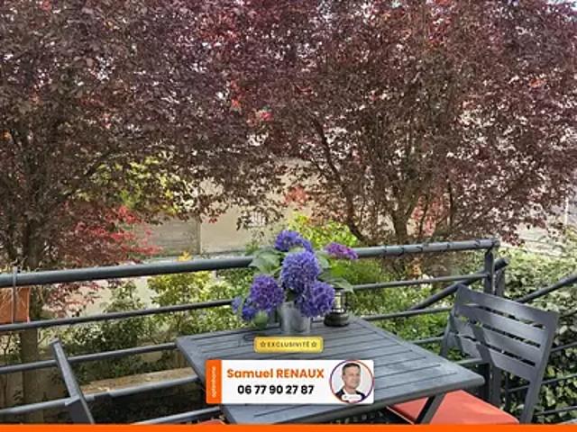 Alfortville 94140 Achat / Vente appartement 3 pièces t3 jardin balcon