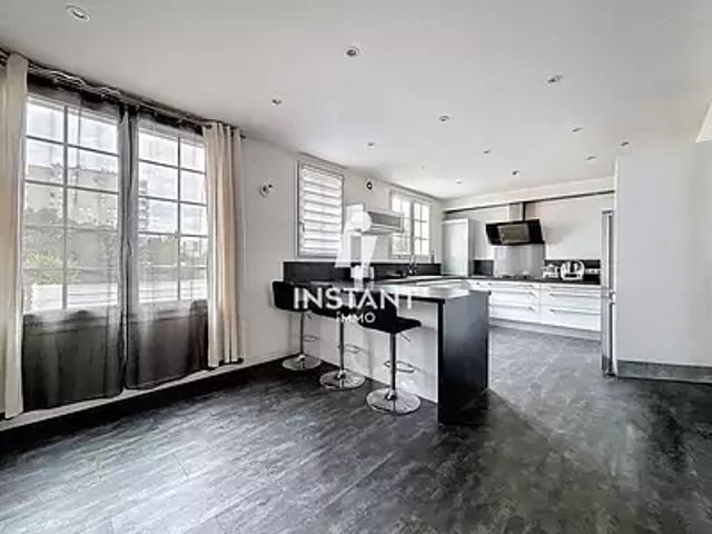 Alfortville 94140 Achat / Vente maison 7 pièces t7 terrasse parking
