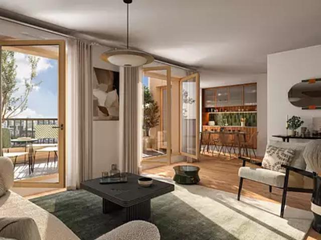 Alfortville 94140 Programme neuf appartement neuf à vendre t2 TVA 5,5% NF