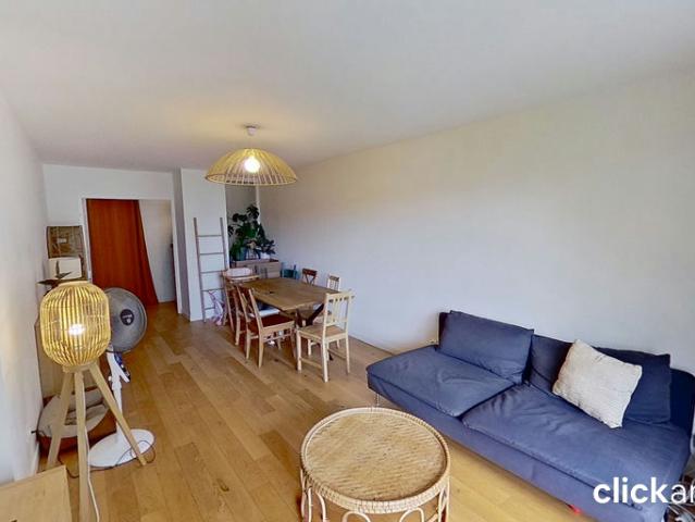 Alfortville – T3 meublé de 66 m² avec balcon, loggias et parking