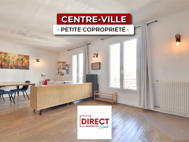 ALFORTVILLE QUARTIER DES FLEURS | 2 PIÈCES MEUBLÉ 45 m2