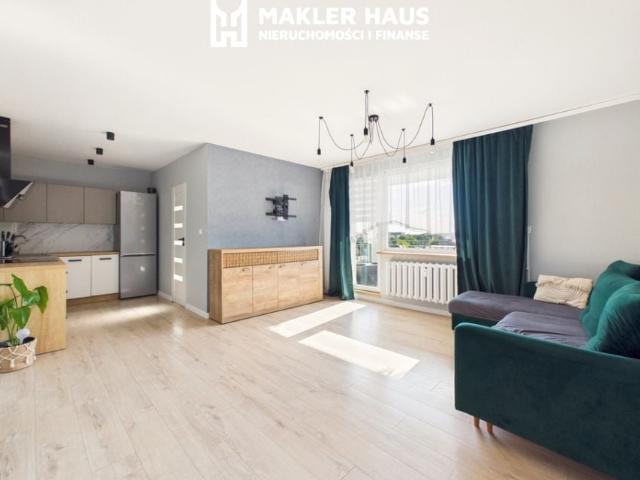 Alfreda Wierusza Kowalskiego 26 62,90 m², Suwałki