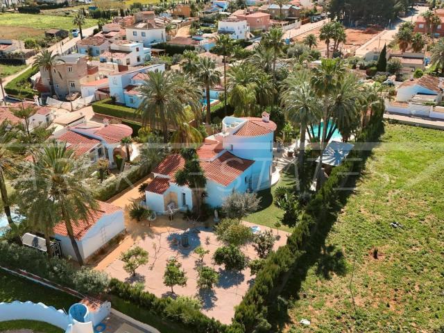 Algunas casas impresionan. Esta conmueve el alma. 163m² Els Poblets