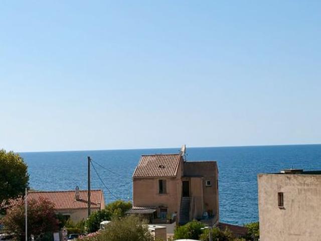 Algajola village Vue mer Appartement 1 chambre