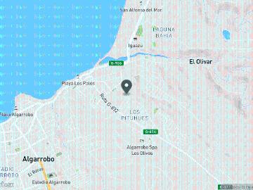 Algarrobo, Espectacular Dúplex con Jardín en Laguna Vista