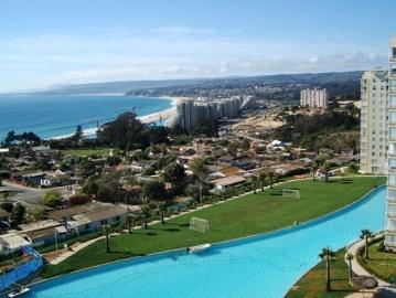 Algarrobo, Laguna vista, camino a casablanca