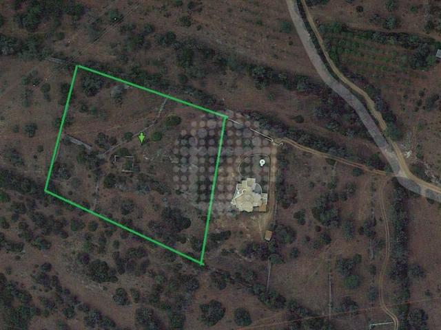 ALGARVE Silves Ruína para venda em Tunes, com projecto aprovado para uma moradia T4 com piscina