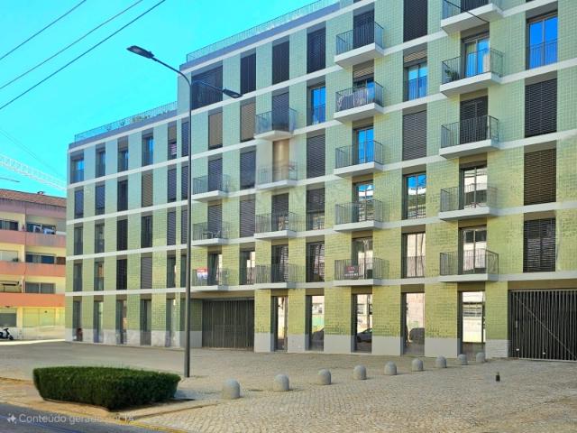ALGÉS / DAFUNDO EMPREENDIMENTO TURQUESA T2 NOVO COM GRANDE TERRAÇO E GARAGEM
