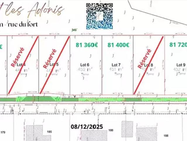 Algolsheim 68600 Achat / Vente terrain